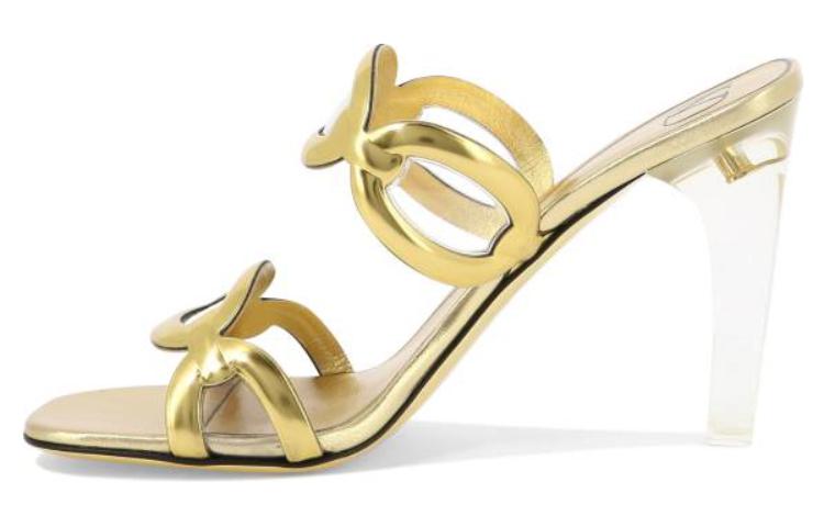 Valentino JW Anderson Nike Sandal 'Gold/Clear'