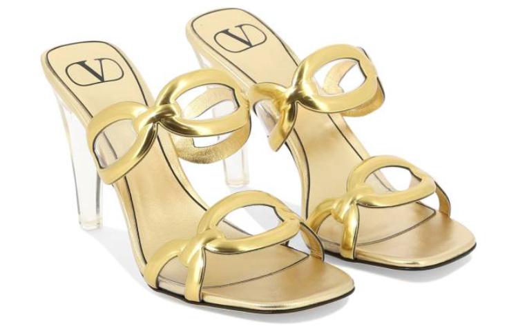 Valentino JW Anderson Nike Sandal 'Gold/Clear' 圖 3