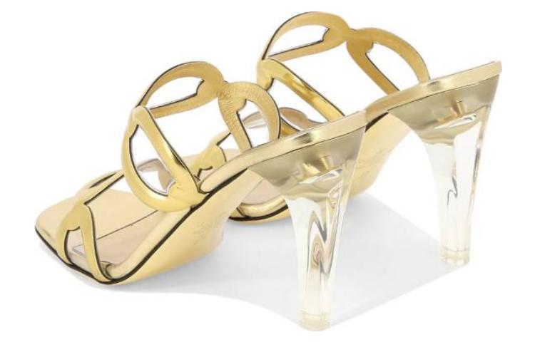 Valentino JW Anderson Nike Sandal 'Gold/Clear' 圖 4