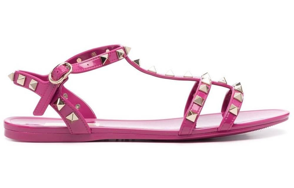 Valentino JW Sandal 'Purple-Red'