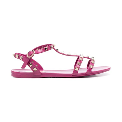 Valentino JW Sandal 'Purple-Red'