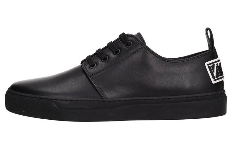 Buy Valentino Lace-Up Sneakers 'Black' S0D93WMX0NO