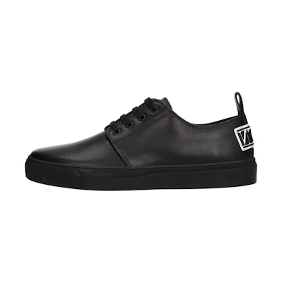 Valentino Lace-Up Sneakers 'Black'
