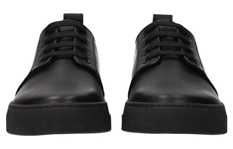 Valentino Lace-Up Sneakers 'Black' 圖 3