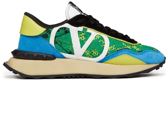 Valentino Lacerunner 'Green Blue' XY2S0F28ZUX-B08 Order Valentino Lacerunner 'Green Blue' XY2S0F28ZUX-B08