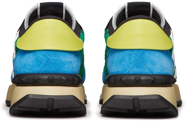 Valentino Lacerunner 'Green Blue' XY2S0F28ZUX-B08 Purchase Valentino Lacerunner 'Green Blue' XY2S0F28ZUX-B08