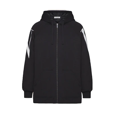 Valentino Large Printed Jacket Black UV3MB01B6LQ0NI
