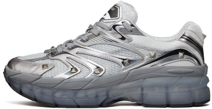 valentino-leather-and-fabric-low-top-silver-grey-black-2-y2-s0-f57-kju-74-e
