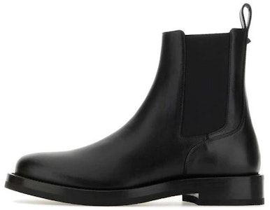 ヴァレンティノ レザー チェルシーブーツ (黒) 3Y2S0H06PGB0NO Buy ヴァレンティノ レザー チェルシーブーツ (黒) 3Y2S0H06PGB0NO