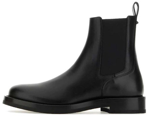 Valentino Leather Chelsea Boot 'Black Comfort Casual' 3Y2S0H06PGB0NO Buy Valentino Leather Chelsea Boot 'Black Comfort Casual' 3Y2S0H06PGB0NO