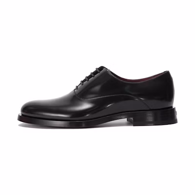 Valentino Leather Dress Shoe 'Black Fashion'