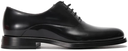 Order Sepatu Kulit Valentino 'Black Fashion' Pria Elegan 2Y2S0G78SMU0NO