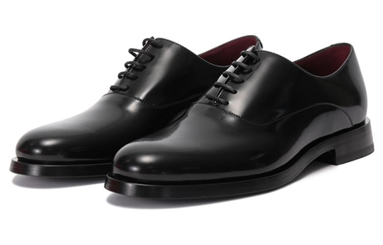 Lookbook Valentino華倫天奴 皮革 時尚潮流 正裝皮鞋 男款 黑色