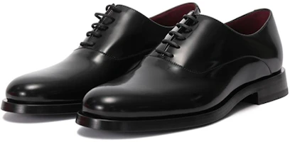 Lookbook Sepatu Kulit Valentino 'Black Fashion' Pria Elegan 2Y2S0G78SMU0NO