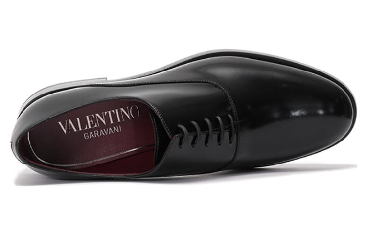 Purchase Valentino華倫天奴 皮革 時尚潮流 正裝皮鞋 男款 黑色