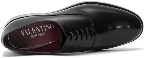 Purchase Sepatu Kulit Valentino 'Black Fashion' Pria Elegan 2Y2S0G78SMU0NO