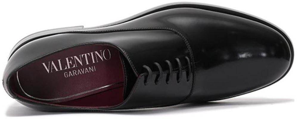 Valentino華倫天奴 皮革 時尚潮流 正裝皮鞋 男款 黑色 Purchase Valentino華倫天奴 皮革 時尚潮流 正裝皮鞋 男款 黑色