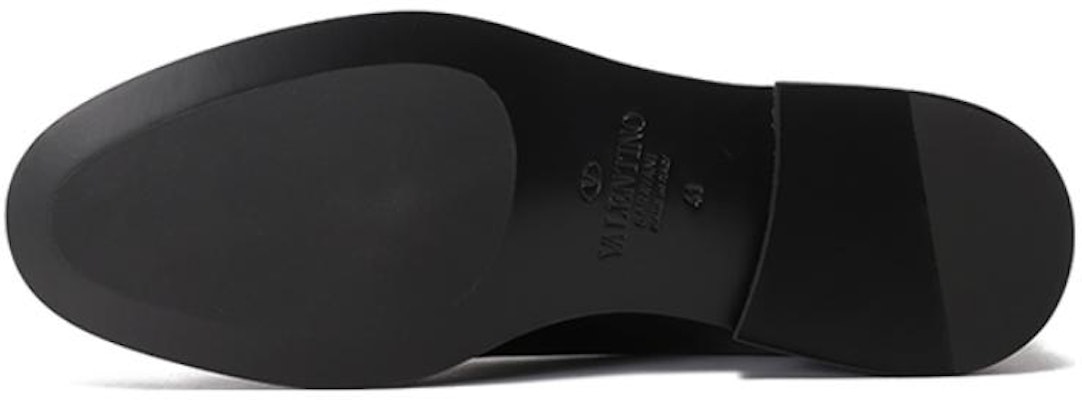 Valentino華倫天奴 皮革 時尚潮流 正裝皮鞋 男款 黑色 Details for Valentino華倫天奴 皮革 時尚潮流 正裝皮鞋 男款 黑色