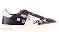 Order Valentino Kulit Lace-Up 'Hitam Putih' NY0S0A08WVKA01