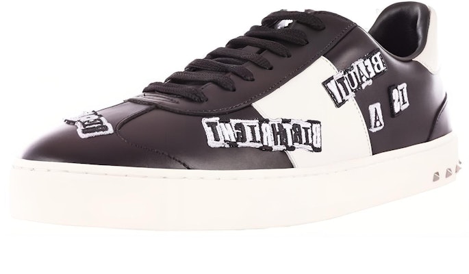 발렌티노 가죽 레이스업 '블랙 화이트' NY0S0A08WVKA01 Lookbook 발렌티노 가죽 레이스업 '블랙 화이트' NY0S0A08WVKA01