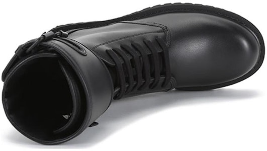 ヴァレンティノ レザー レースアップ ブーツ (黒) WY2S0E62JZI0NO Purchase ヴァレンティノ レザー レースアップ ブーツ (黒) WY2S0E62JZI0NO