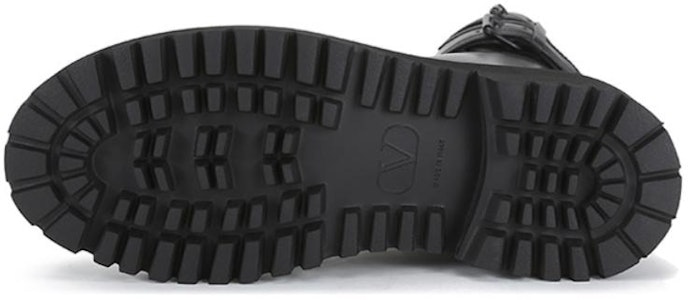 ヴァレンティノ レザー レースアップ ブーツ (黒) WY2S0E62JZI0NO Details for ヴァレンティノ レザー レースアップ ブーツ (黒) WY2S0E62JZI0NO