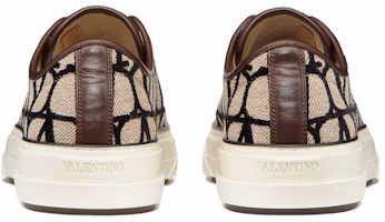 Purchase Sneakers Bassi in Pelle Valentino con Lacci ''Beige Nero'' 2Y0S0H02RWC6ZN
