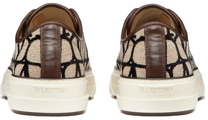 华伦天奴低帮蕾丝皮革运动鞋‘米色黑色’ 2Y0S0H02RWC6ZN Purchase 华伦天奴低帮蕾丝皮革运动鞋‘米色黑色’ 2Y0S0H02RWC6ZN