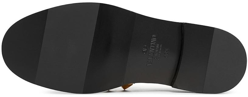 Valentino Leather Loafers 'Black' 1Y2S0F09ELI0NO Details for Valentino Leather Loafers 'Black' 1Y2S0F09ELI0NO
