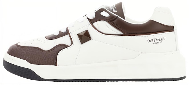 ヴァレンティノ レザーローカット 白/茶 2Y0S0E71RXBMS4 Buy ヴァレンティノ レザーローカット 白/茶 2Y0S0E71RXBMS4