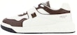Valentino Leather Low-Top 'White Brown' 2Y0S0E71RXBMS4