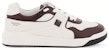 Valentino Leather Low-Top 'White Brown' 2Y0S0E71RXBMS4