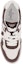 Shop Valentino Leather Low-Top 'White Brown' 2Y0S0E71RXBMS4