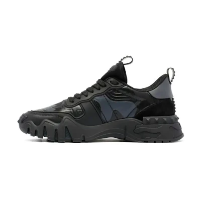 Valentino Rockrunner Plus 'Camo - Black'