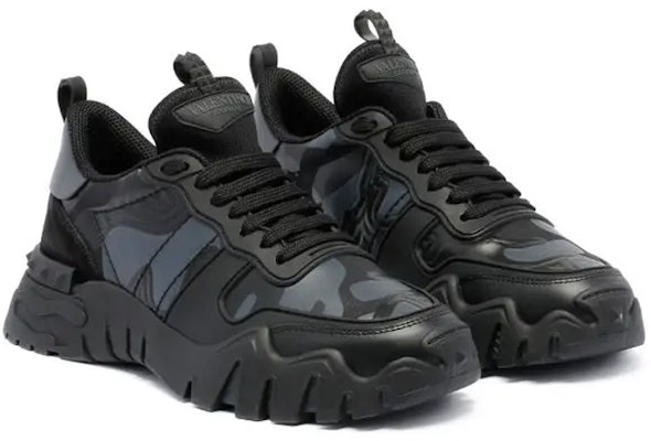 Valentino Kulit Sepatu Rendah 'Hitam' UY0S0C88MHBJK9 Lookbook Valentino Kulit Sepatu Rendah 'Hitam' UY0S0C88MHBJK9