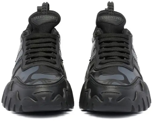 Valentino Kulit Sepatu Rendah 'Hitam' UY0S0C88MHBJK9 Shop Valentino Kulit Sepatu Rendah 'Hitam' UY0S0C88MHBJK9