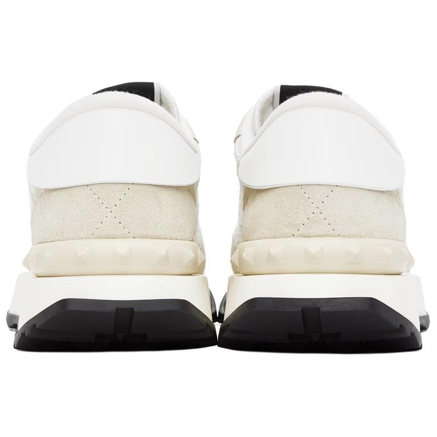 Valentino Leather Low-Top Sneaker 'White' 圖 5