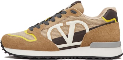Valentino Leather Low 'Bicolor Beige' 3Y2S0H17TAEMJQ Valentino Leather Low 'Bicolor Beige' 3Y2S0H17TAEMJQ