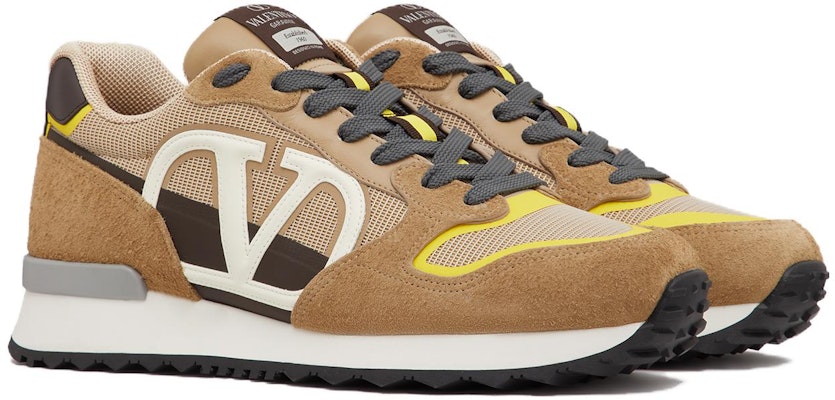 Valentino Leather Low 'Bicolor Beige' 3Y2S0H17TAEMJQ Order Valentino Leather Low 'Bicolor Beige' 3Y2S0H17TAEMJQ