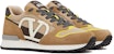 Valentino Leather Low 'Bicolor Beige' 3Y2S0H17TAEMJQ