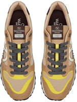 华伦天奴双色米色低帮皮鞋 3Y2S0H17TAEMJQ Lookbook 华伦天奴双色米色低帮皮鞋 3Y2S0H17TAEMJQ