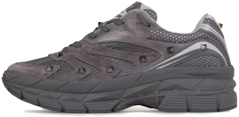 Valentino Leather Low 'Grey Comfort Fashion' 3Y2S0F57HTKML6 Buy Valentino Leather Low 'Grey Comfort Fashion' 3Y2S0F57HTKML6