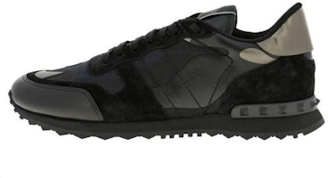 Valentino Leather Low Top 'Black Comfort' SY2S0723NTAE43 Valentino Leather Low Top 'Black Comfort' SY2S0723NTAE43
