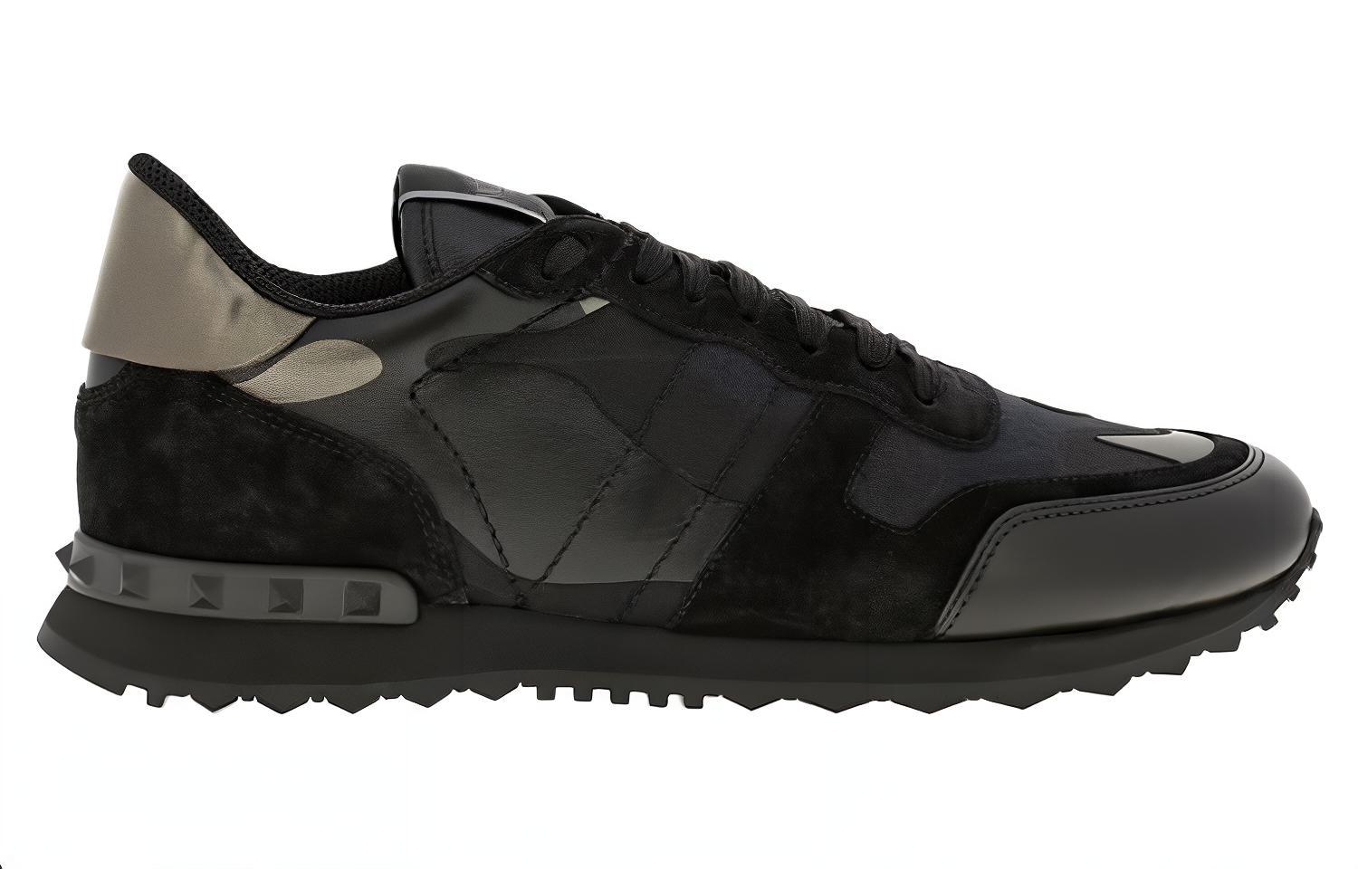 Order ヴァレンティノ レザーローカット 黒 (快適) SY2S0723NTAE43