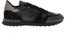 Valentino Leather Low Top 'Black Comfort' - Kasut Rendah Kulit Hitam Selasa Valentino SY2S0723NTAE43