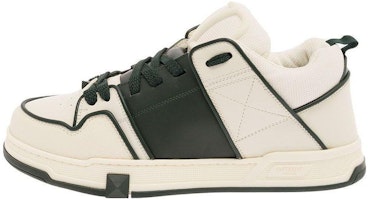 Valentino Leather Low-Top 'White' 3Y2S0F89HLMMLD Valentino Leather Low-Top 'White' 3Y2S0F89HLMMLD