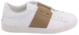 Valentino Kulit Low Top 'Putih Coklat' 3Y2S0830BLUMLQ