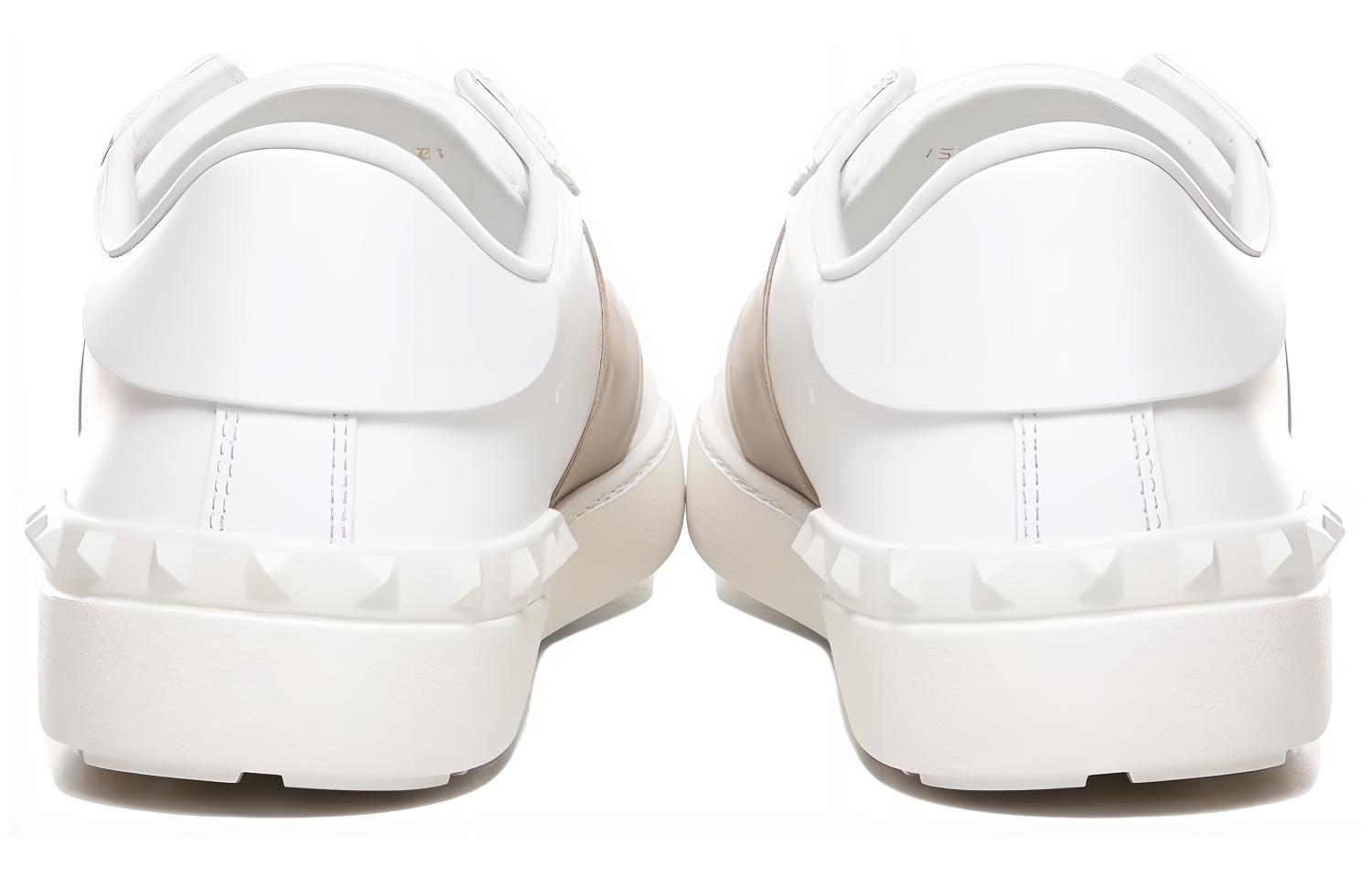 Lookbook 발렌티노 화이트브라운 가죽 로우탑 3Y2S0830BLUMLQ