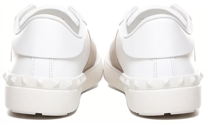 Valentino Leather Low Top 'White Brown' 3Y2S0830BLUMLQ Lookbook Valentino Leather Low Top 'White Brown' 3Y2S0830BLUMLQ