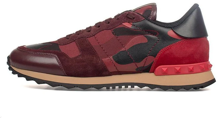 Valentino Leather Minimalist Low-Top Casual Sneakers Red LY2S0723TCCR30 Buy Valentino Leather Minimalist Low-Top Casual Sneakers Red LY2S0723TCCR30